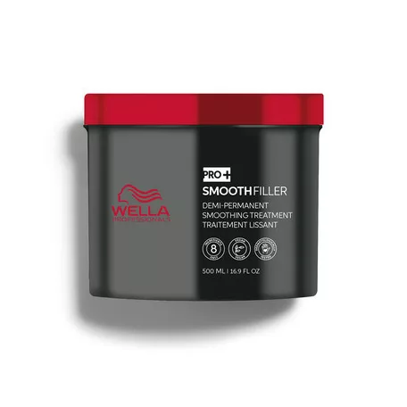 WELLA PRO+ SMOOTH Fliller - Hajsimító kezelés - 500ml