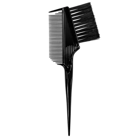 WELLA Large Brush with comb - Fésűs hajfestő ecset - széles