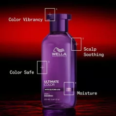   WELLA Ultimate Color Sampoo Step 1 - Színvédő sampon 250ml
