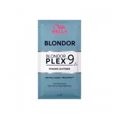   WELLA Blondor Plex 9 szőkítőpor kötéserősítéssel 30 g