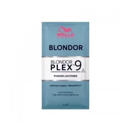 WELLA Blondor Plex 9 szőkítőpor kötéserősítéssel 30 g