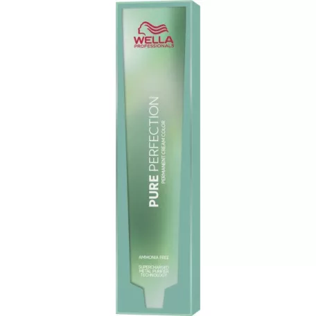 WELLA Pure Perfection 7/40 - Ammóniamentes Hajfesték 60ml 