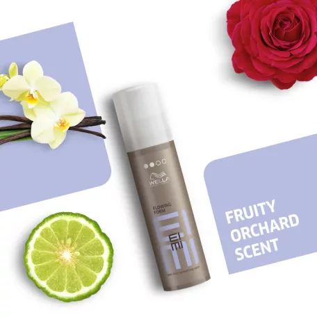 WELLA EIMI Flowing Form hidratáló egyenesítő krém 100 ml