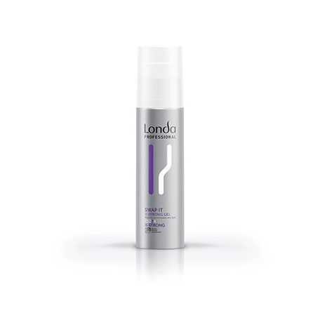 Londa Swap It X-Strong Gel extra erős hajzselé 100 ml