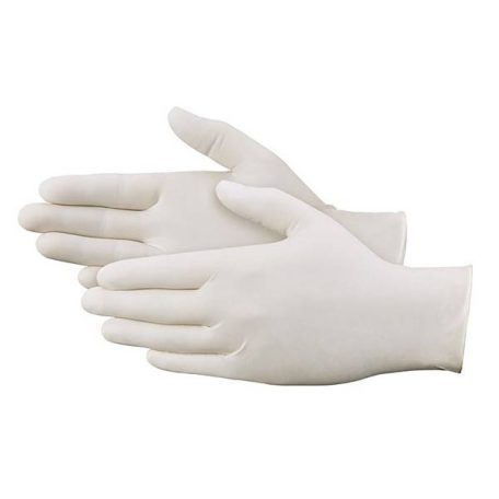 Powder Free Nitrile Gloves púdermentes nitril gumikesztyű fehér "S" 200 db
