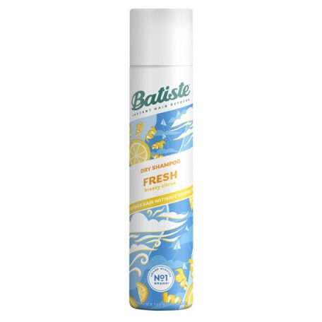 Batiste Dry Shampoo - FRESH - breezy citrus - szárazsampon - 200 ml