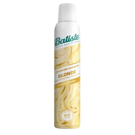 Batiste Colour Dry Shampoo - BLONDE - blends with hair, helps disguise roots - színezett szőke szárazsampon - 200 ml