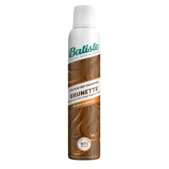   Batiste Colour Dry Shampoo - BRUNETTE - blends with hair, helps disguise roots - színezett barna szárazsampon - 200 ml