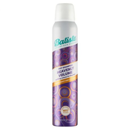Batiste Dry Shampoo - HEAVENLY VOLUME - uplifting volume for limp hair - szárazsampon - 200 ml