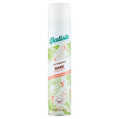 Batiste Dry Shampoo - BARE - barely scented - szárazsampon - 200 ml