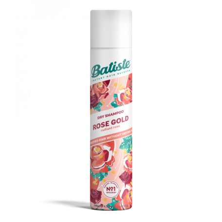 Batiste Dry Shampoo - ROSE GOLD - radiant rose - szárazsampon - 200 ml