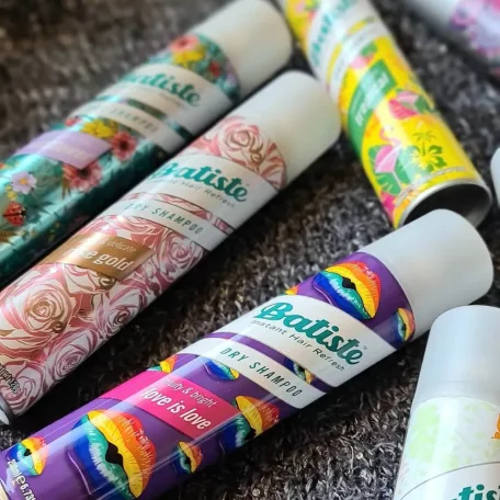 Batiste Dry Shampoo - ROSE GOLD - radiant rose - szárazsampon - 200 ml
