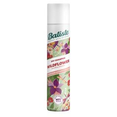   Batiste Dry Shampoo - WILDFLOWER - carefree blooms - szárazsampon - 200 ml