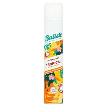 Batiste Dry Shampoo - TROPICAL - exotic coconut - szárazsampon - 350 ml