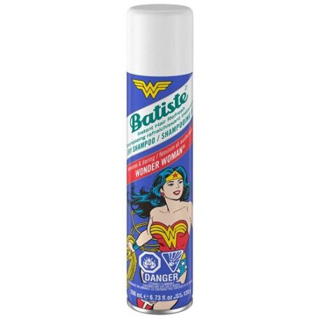 Batiste Dry Shampoo - WONDER WOMAN - feminine & daring - szárazsampon - 200 ml