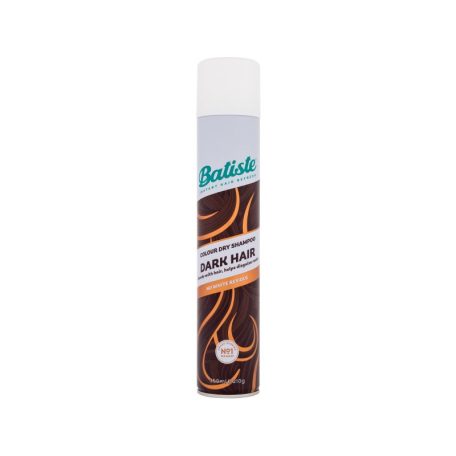 Batiste Colour Dry Shampoo - DARK HAIR - blends with hair, helps disguise roots - színezett sötét szárazsampon - 350 ml