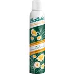   Batiste Naturally Dry Shampoo - GREEN TEA & CHAMOMILE - szárazsampon - 200 ml