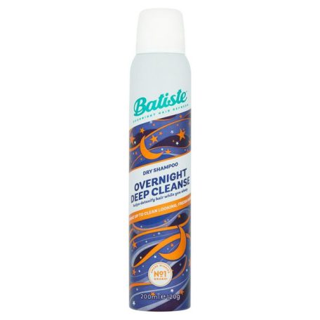 Batiste Dry Shampoo - OVERNIGHT DEEP CLEANSE - szárazsampon éjszakára - 200 ml