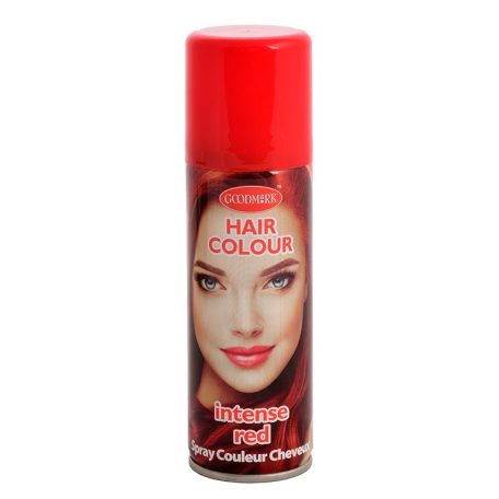 Goodmark Hair Colour - piros - party hajszínező spray 80 g