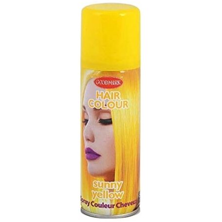 Goodmark Hair Colour - citromsárga - party hajszínező spray 80 g