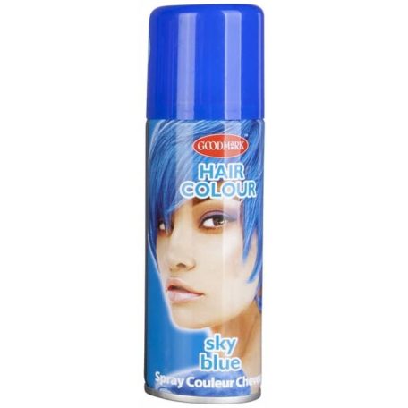 Goodmark Hair Colour - kék - party hajszínező spray 80 g