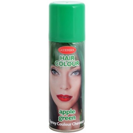 Goodmark Hair Colour - zöld - party hajszínező spray 80 g
