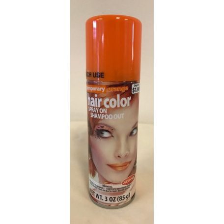Goodmark Hair Colour - narancssárga - party hajszínező spray 80 g