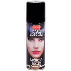   Goodmark Hair Colour - fekete - party hajszínező spray 80 g