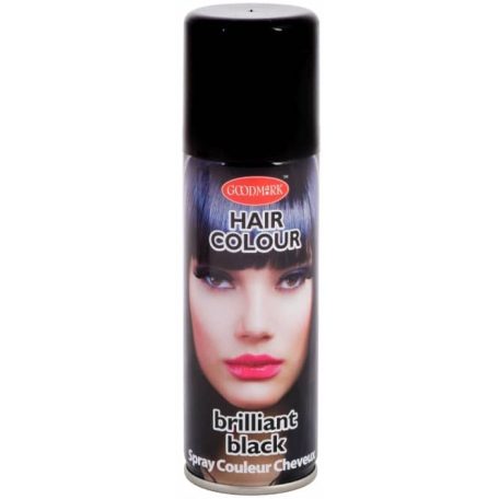 Goodmark Hair Colour - fekete - party hajszínező spray 80 g