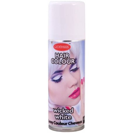 Goodmark Hair Colour - fehér - party hajszínező spray 80 g