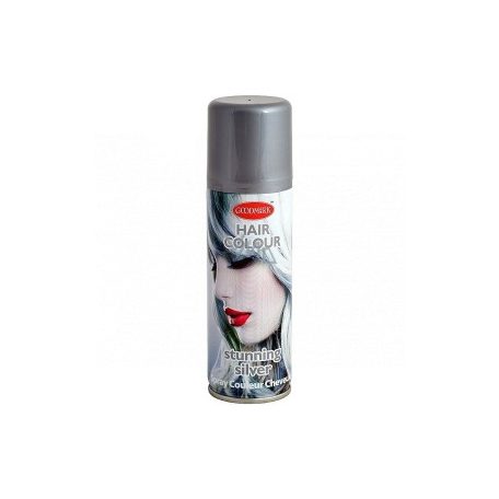 Goodmark Hair Colour - ezüst - party hajszínező spray 80 g