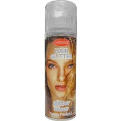   Goodmark Hair Colour - ezüst csillám - party hajszínező spray 80 g