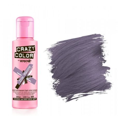 CRAZY COLOR Ice Mauve no. 75 - 100 ml