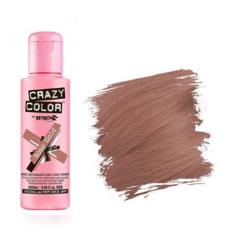 CRAZY COLOR Rose Gold no. 73 - 100 ml