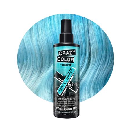 Crazy Color - Pastel Spray - Bubble Gum - 250 ml