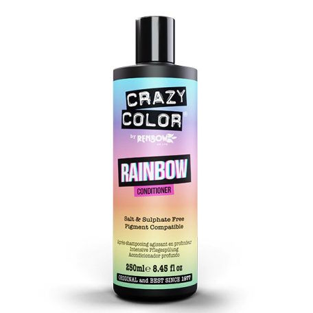 CRAZY COLOR Rainbow Care kondicionáló festett hajra 250 ml