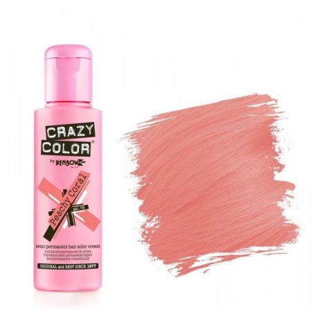 CRAZY COLOR Peachy Coral no. 70 - 100 ml