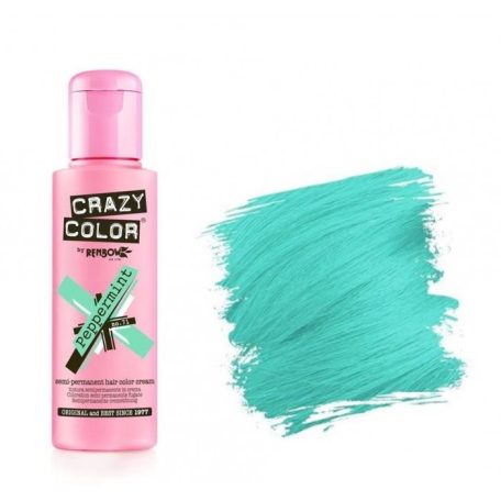 CRAZY COLOR Peppermint no. 71 - 100 ml