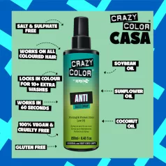 CRAZY COLOR Anti Bleed Spray színvédő spray 250 ml