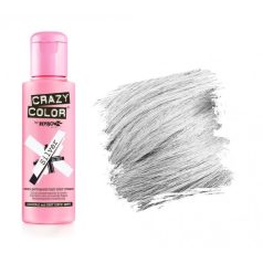 CRAZY COLOR Silver no. 027 - 100 ml