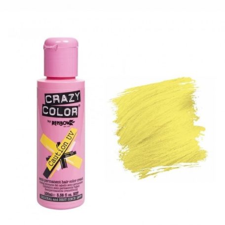 CRAZY COLOR Caution UV no. 77 - 100 ml