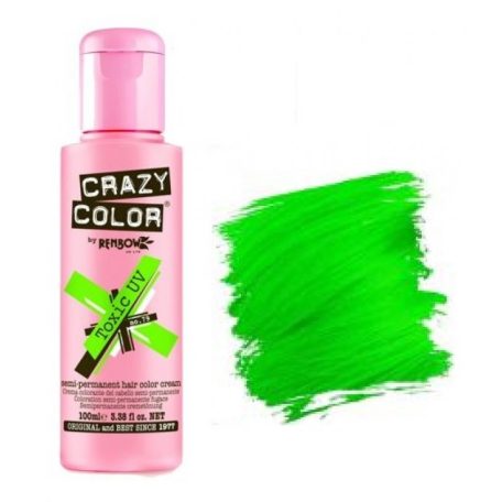 CRAZY COLOR Toxic UV no. 79 - 100 ml