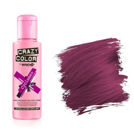 CRAZY COLOR Cyclamen no. 41 - 100 ml