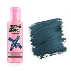 CRAZY COLOR Peacock Blue no. 45 - 100 ml 