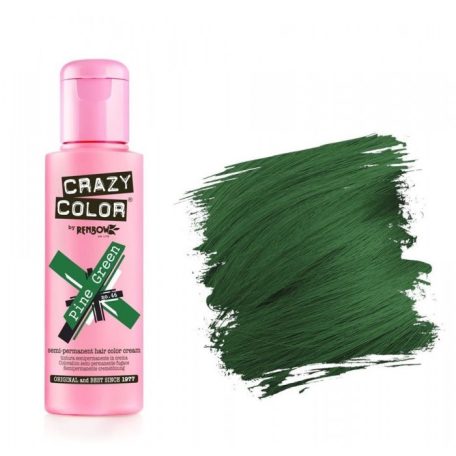 CRAZY COLOR Pine Green no. 46 - 100 ml