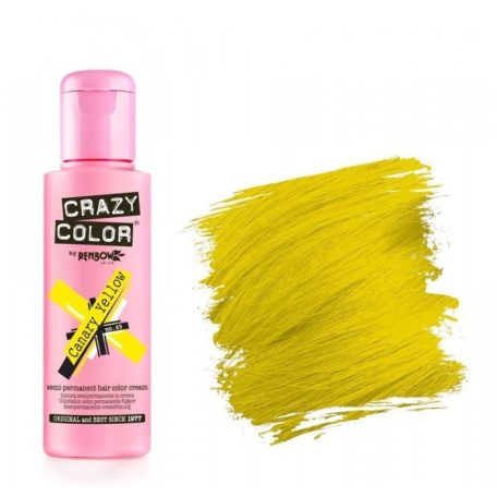 CRAZY COLOR Canary Yellow no. 49 - 100 ml