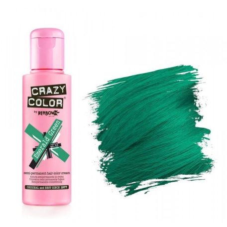 CRAZY COLOR Emerald Green no. 53 - 100 ml