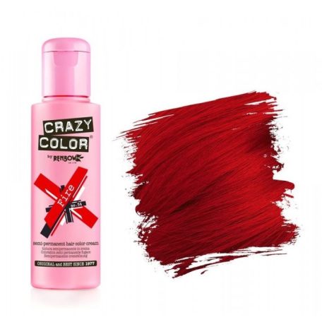 CRAZY COLOR Fire no. 56 - 100 ml