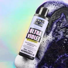   CRAZY COLOR Shampoo NO YELLOW ULTRAVIOLET hamvasító sampon 250 ml