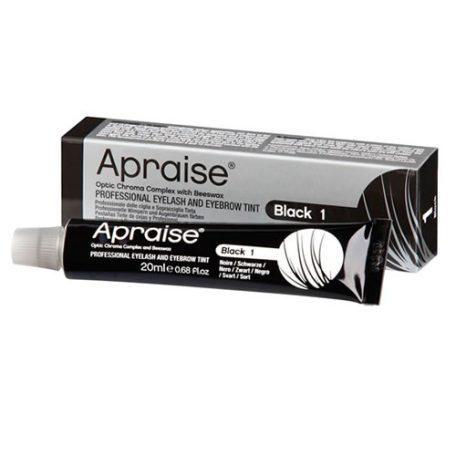 APRAISE - 1 - fekete szemöldök- és szempilla festék - 20 ml